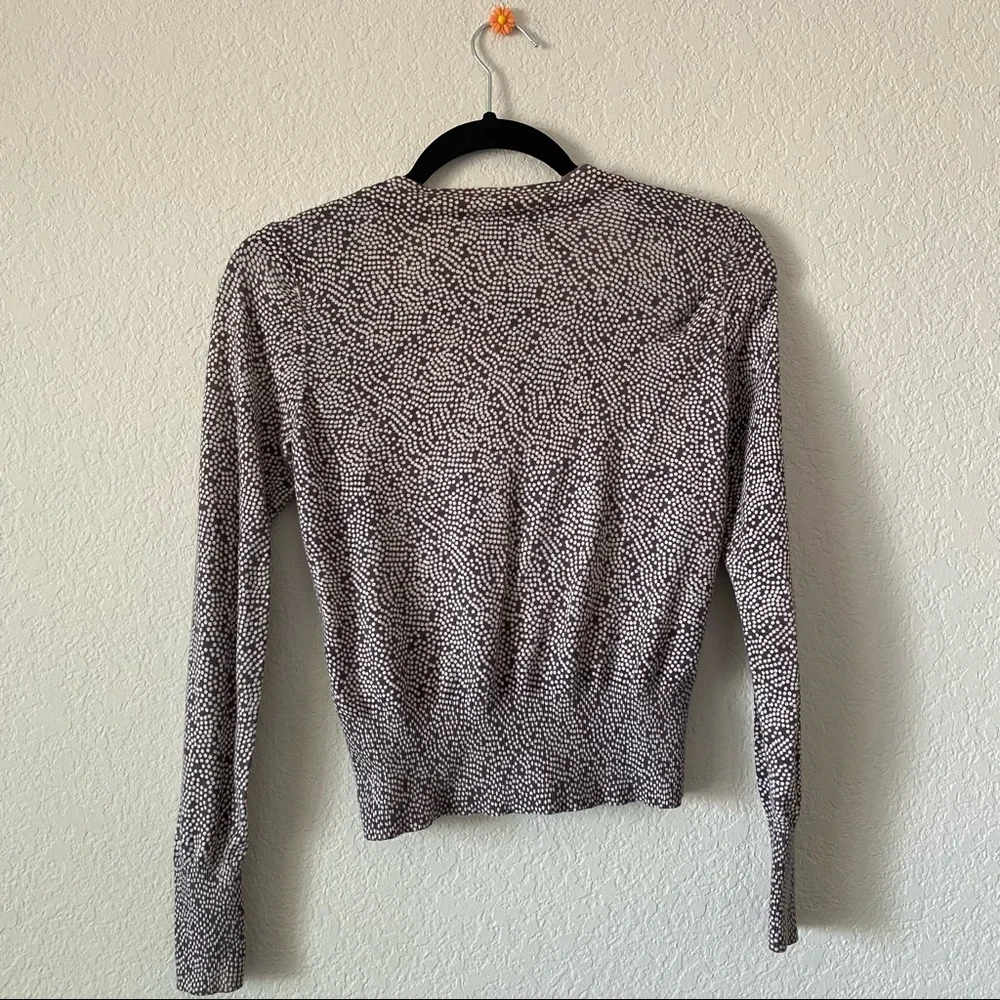 Banana Republic Dotted Sweater Cardigan Size X-Small - Picture 2 of 7